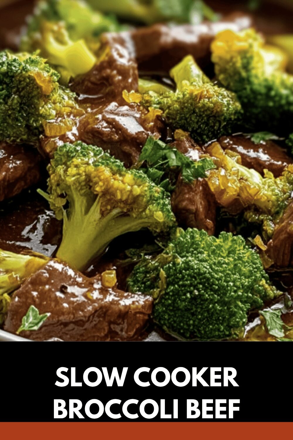 Slow Cooker Broccoli Beef