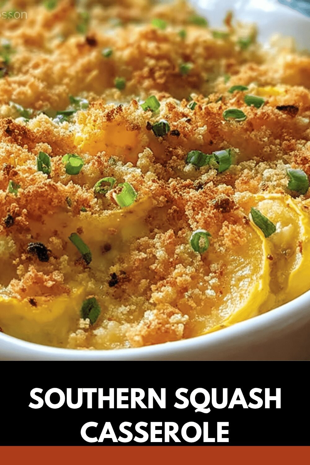 Southern Squash Casserole