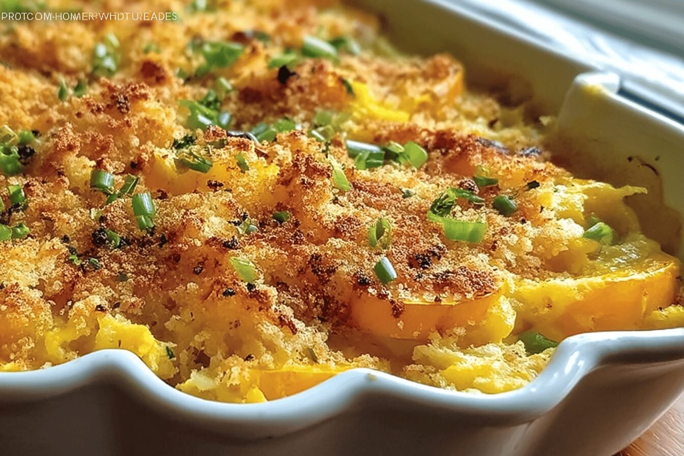 Southern Squash Casserole