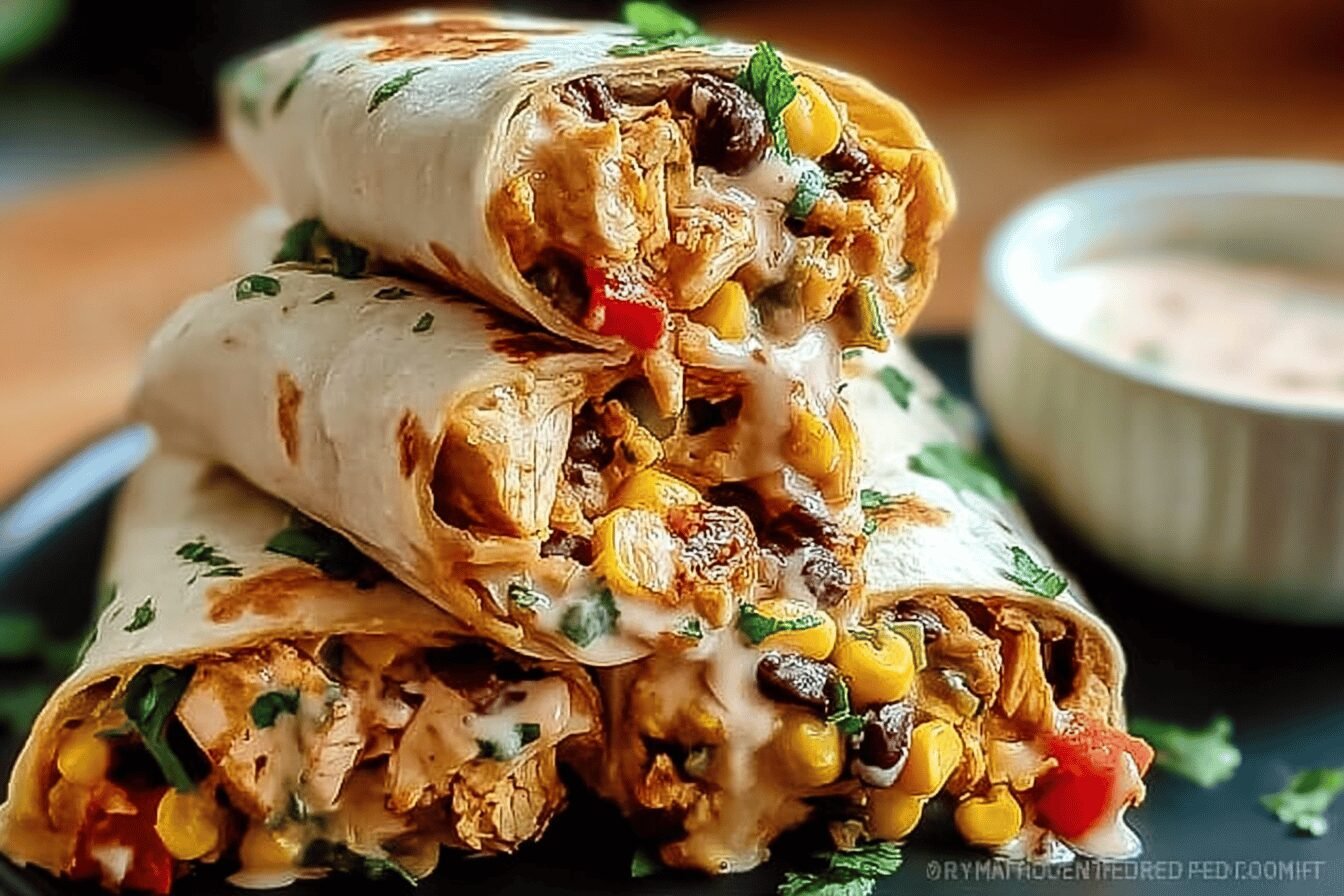 Southwest Chicken Wrap