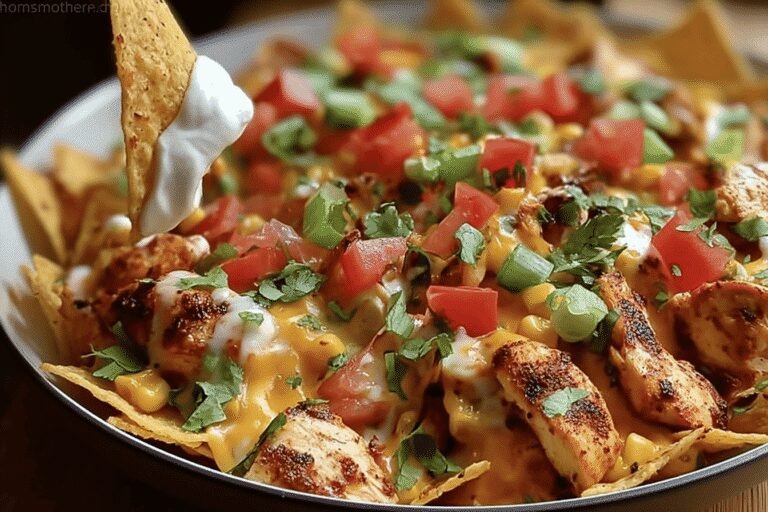 Spicy Cheesy Blackened Chicken Nachos 73.Png