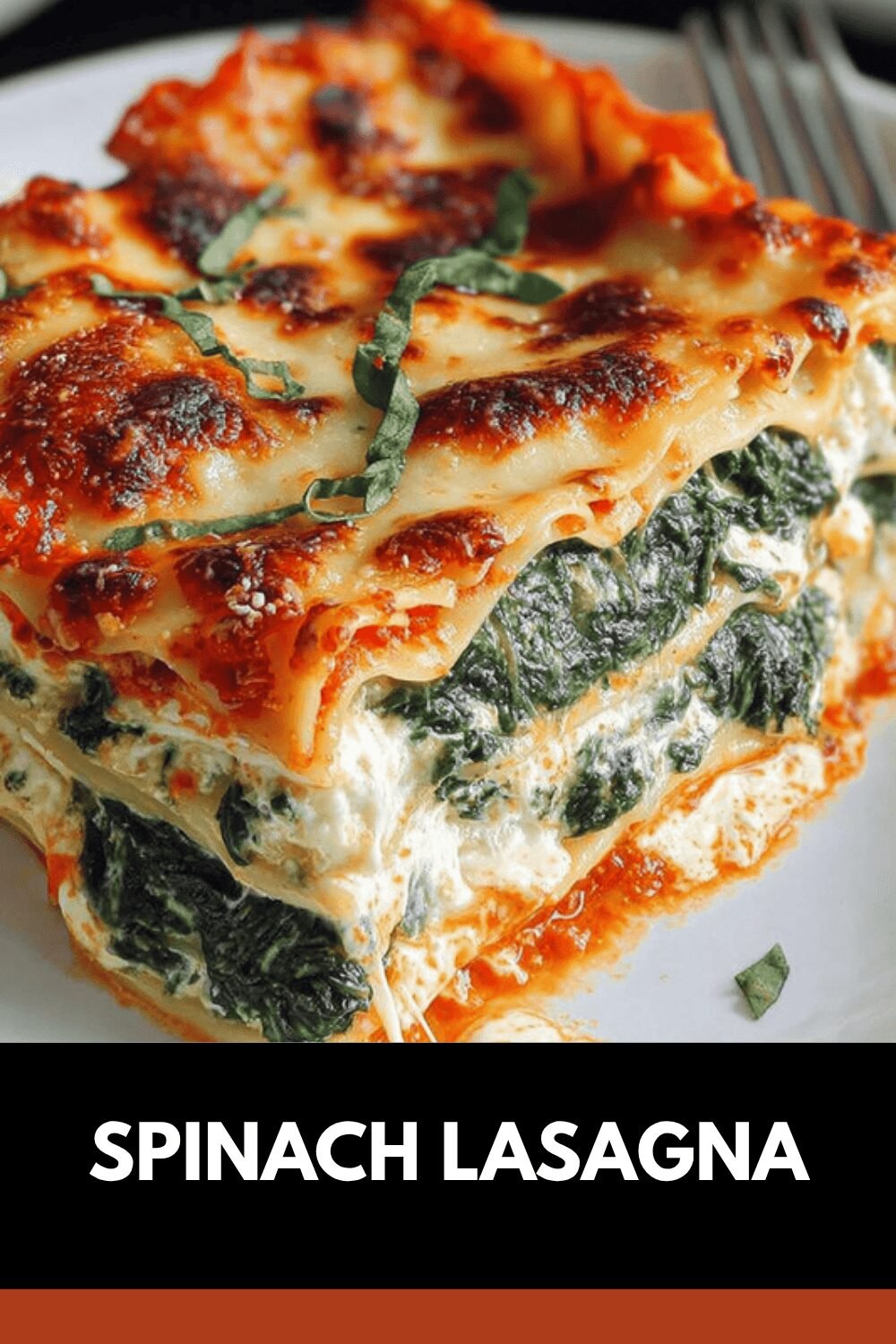 Spinach Lasagna