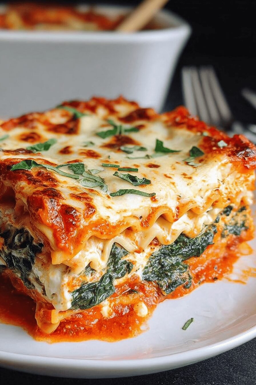 Spinach Lasagna