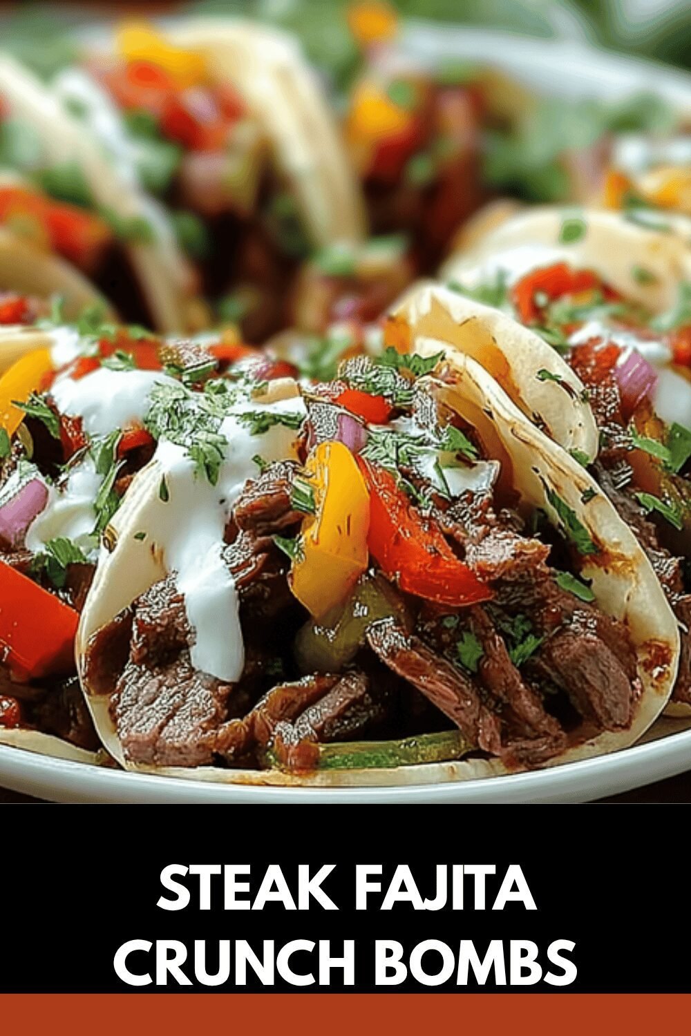 Steak Fajita Crunch Bombs Recipe For Flavor-Packed Party Bites 7 Steak Fajita Crunch Bombs