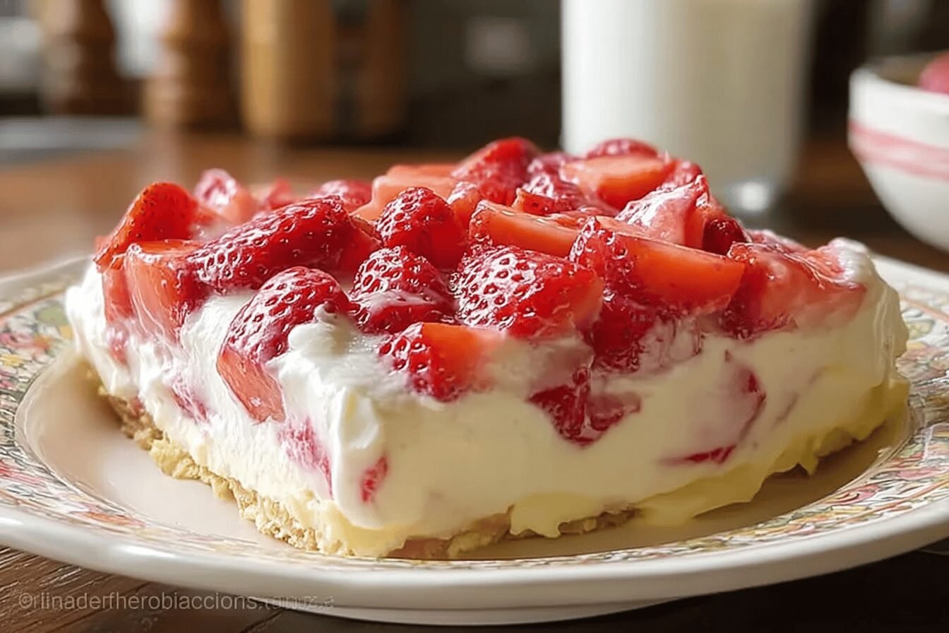 Strawberry Cheesecake Lush