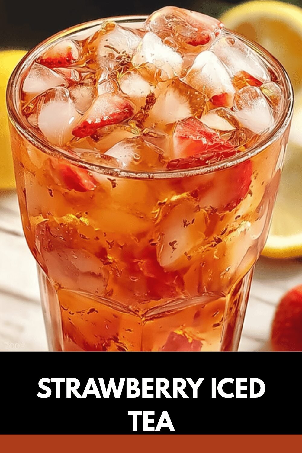 Strawberry Iced Tea