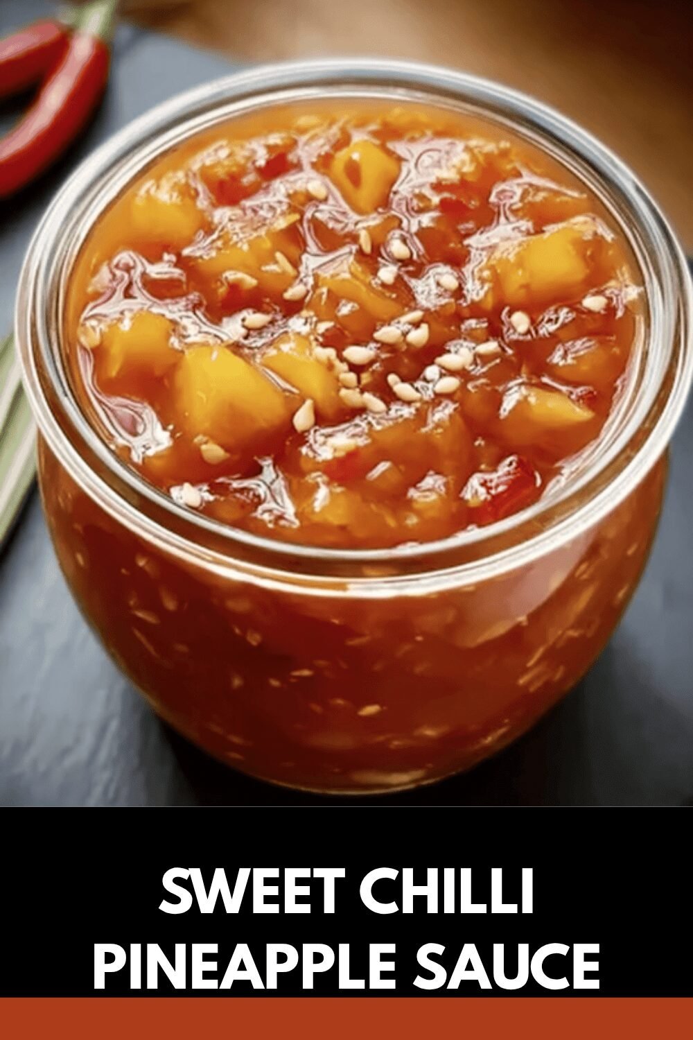 Sweet Chilli Pineapple Sauce