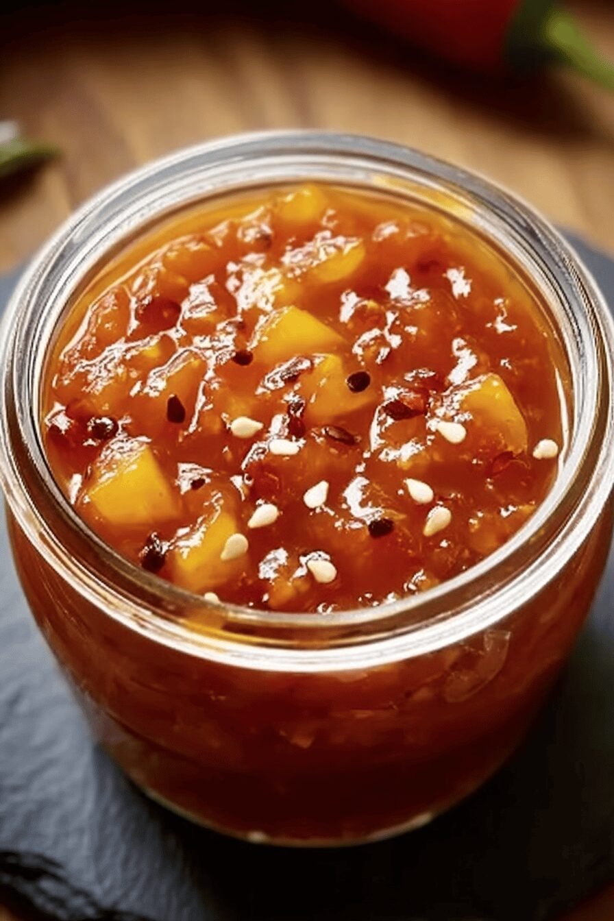 Sweet Chilli Pineapple Sauce