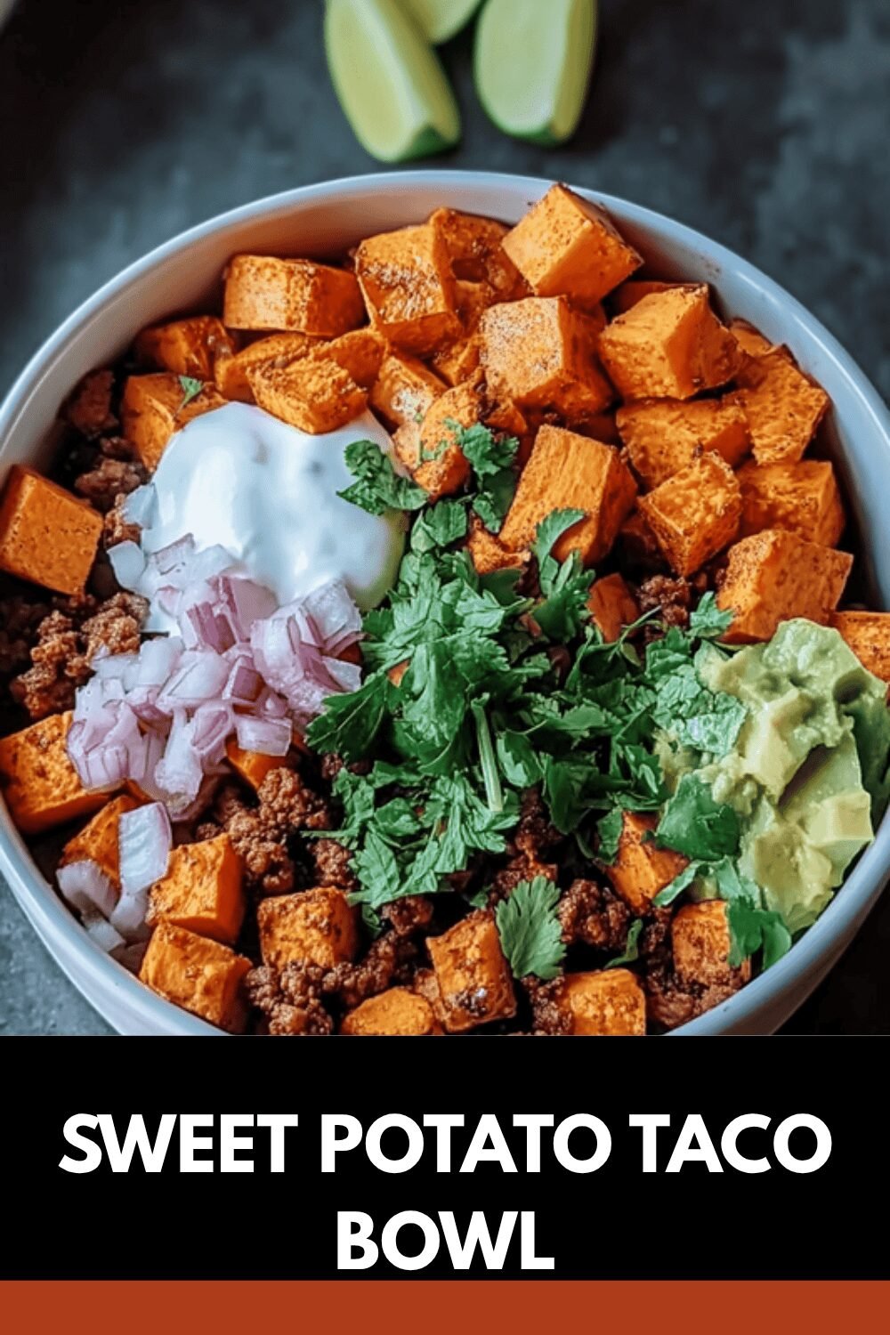 Sweet Potato Taco Bowl