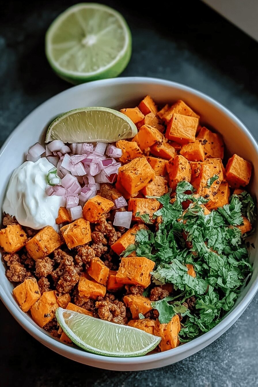 Sweet Potato Taco Bowl