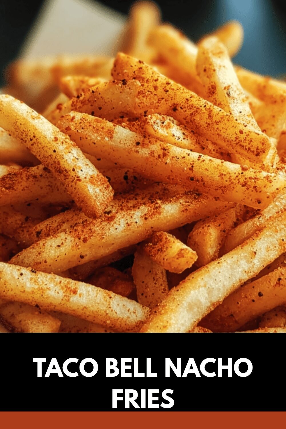 Taco Bell Nacho Fries