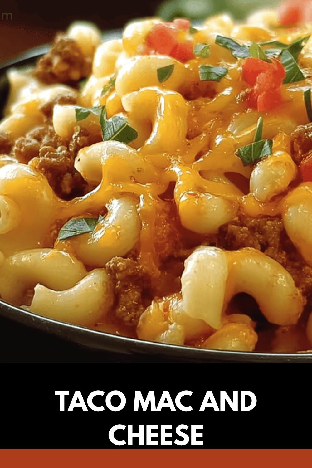 Taco Mac And Cheese