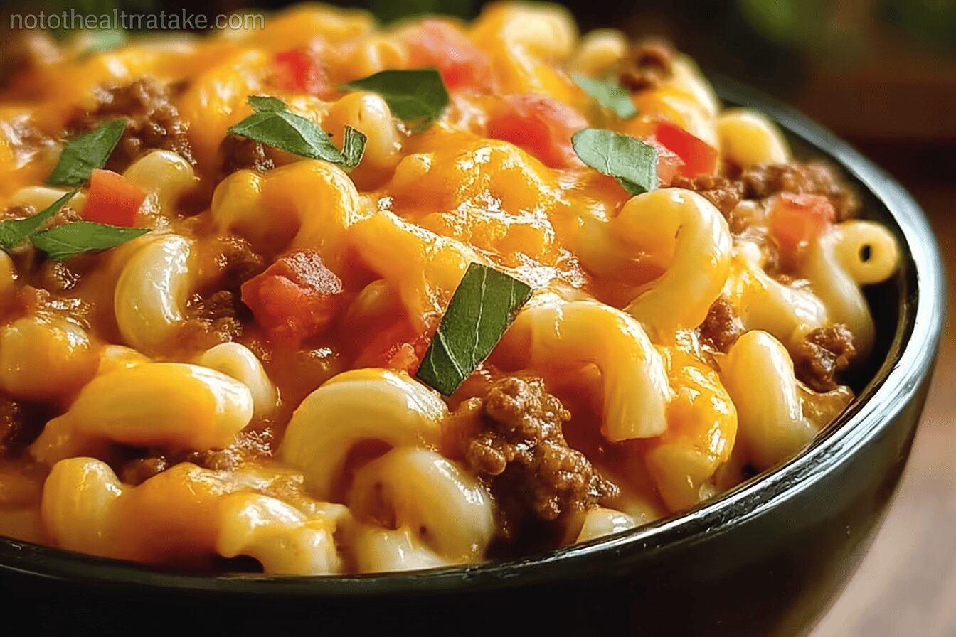 Taco Mac And Cheese