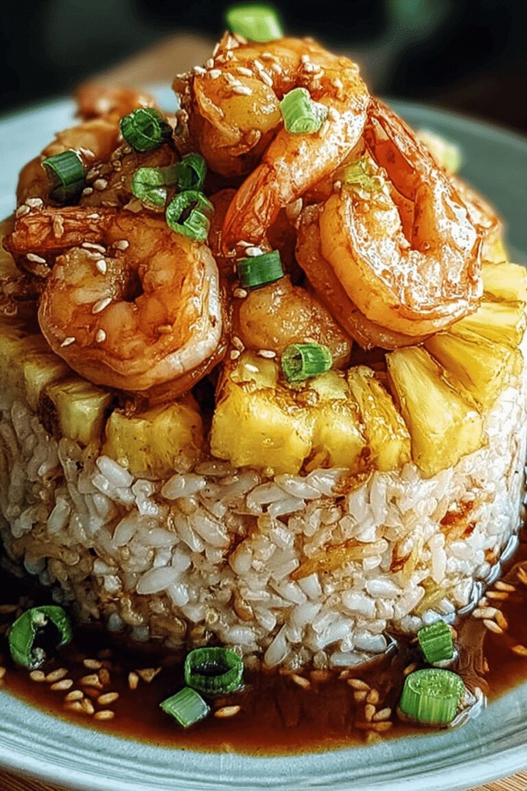 Teriyaki Shrimp Pineapple Rice 15.Png
