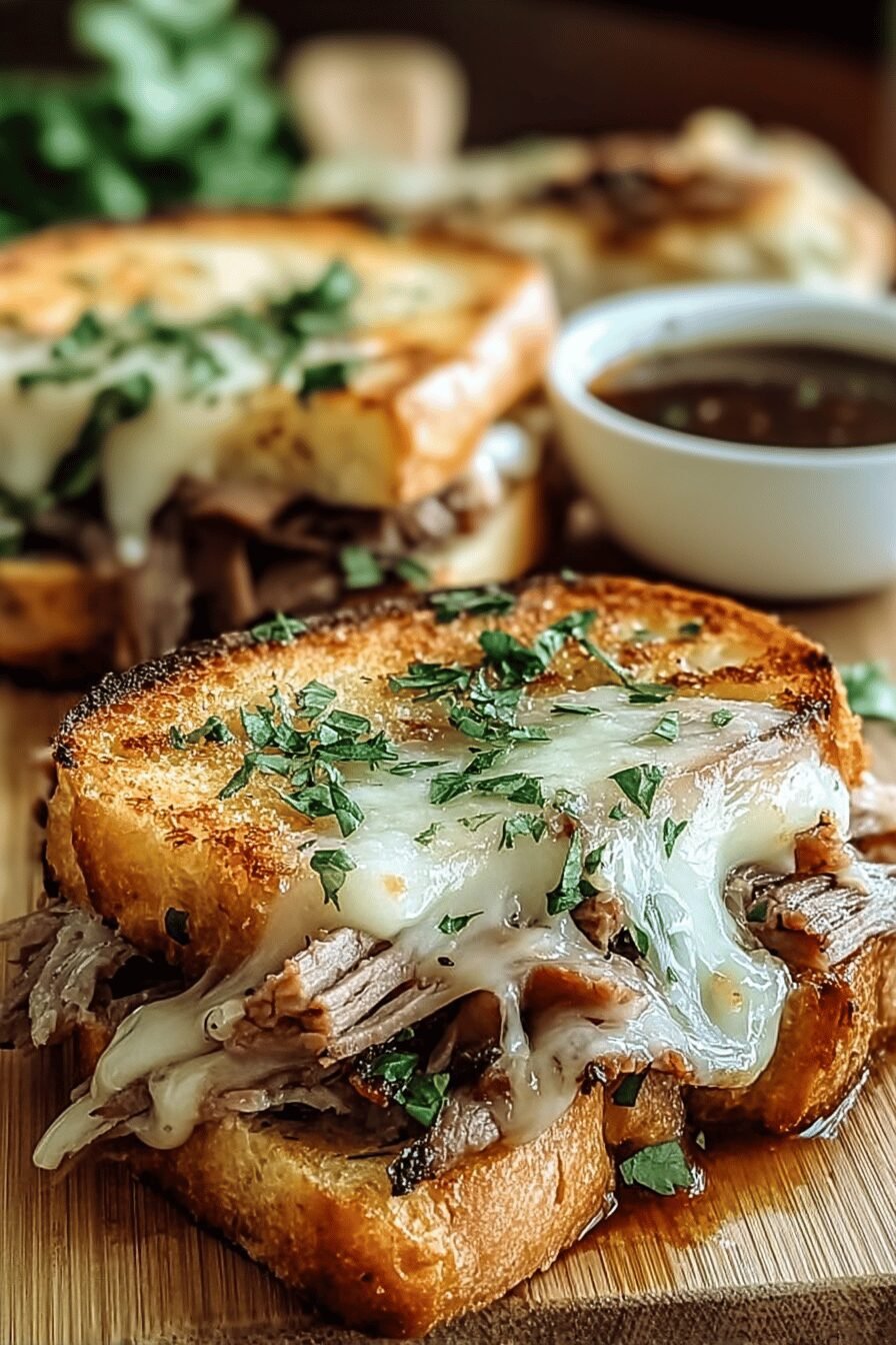 Texas Toast French Dips