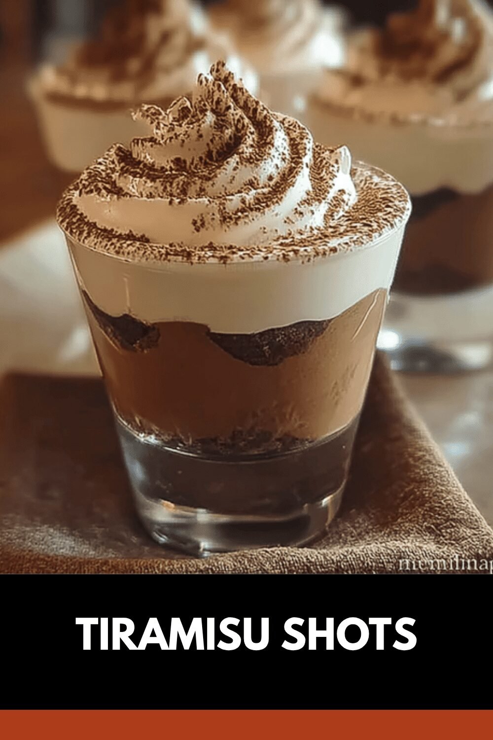 Tiramisu Shooters Recipe Easy No Bake Dessert In Minutes 7 Tiramisu Shots