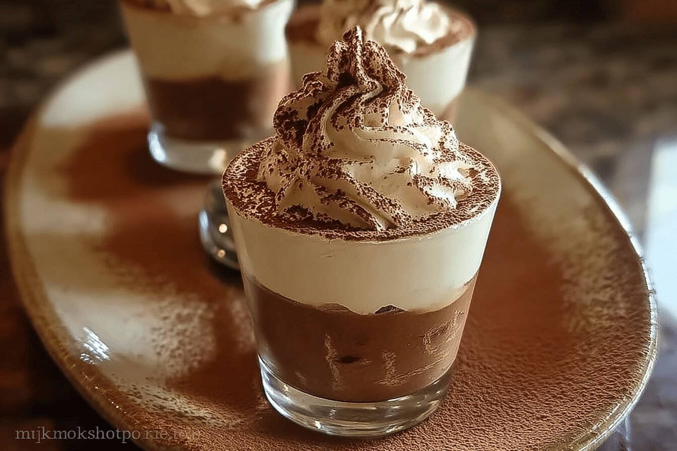 Tiramisu Shooters Recipe Easy No Bake Dessert In Minutes 6 Tiramisu Shots
