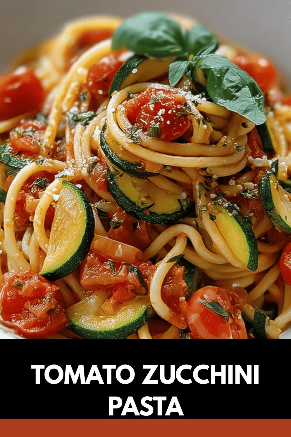 Tomato Zucchini Pasta