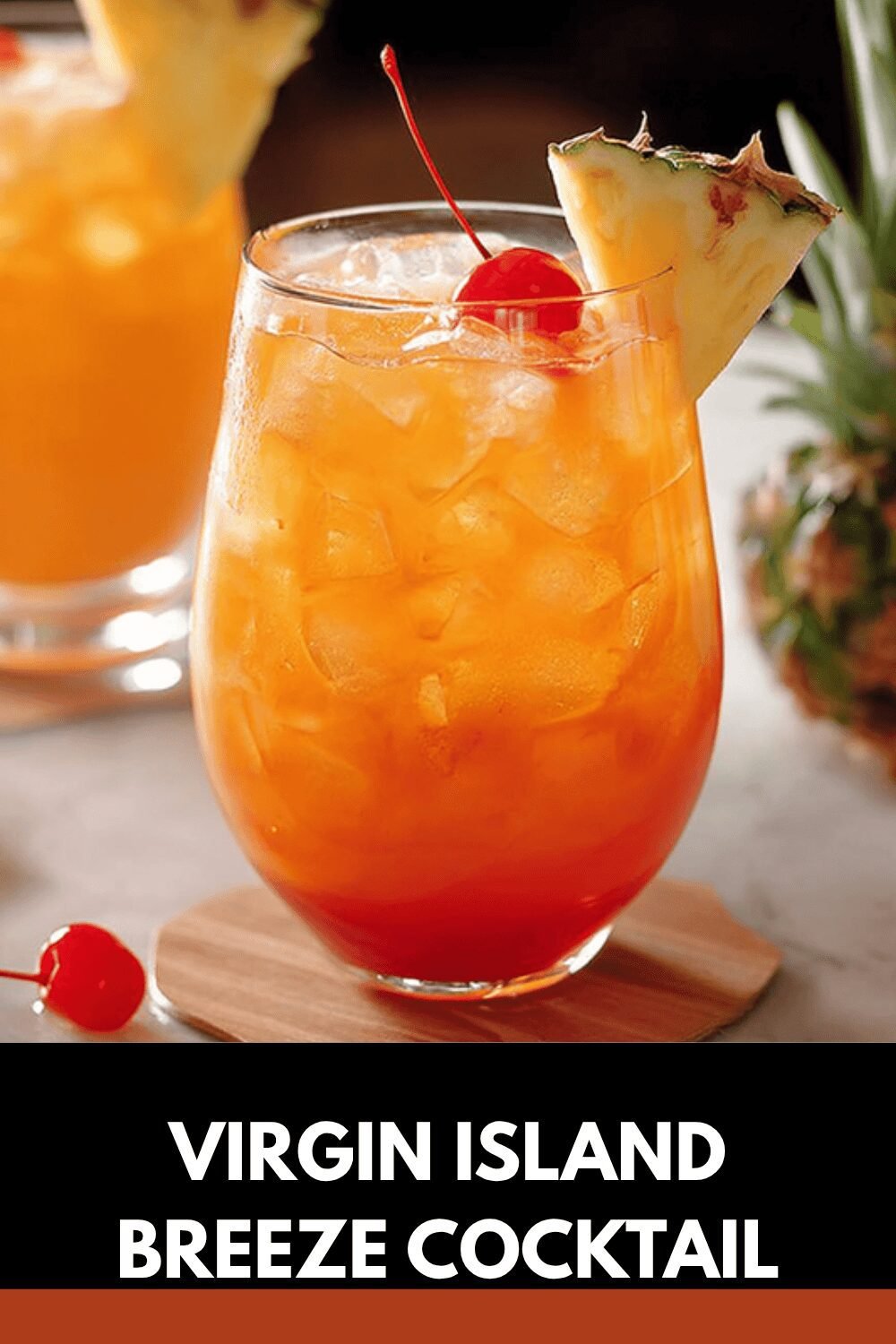 Virgin Island Breeze Cocktail