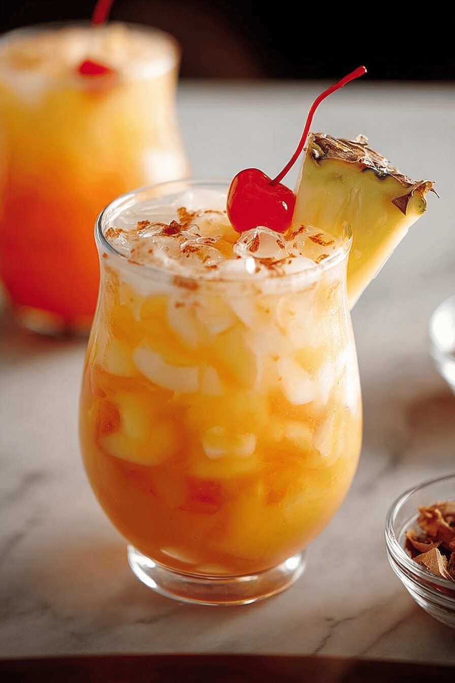 Virgin Island Breeze Cocktail