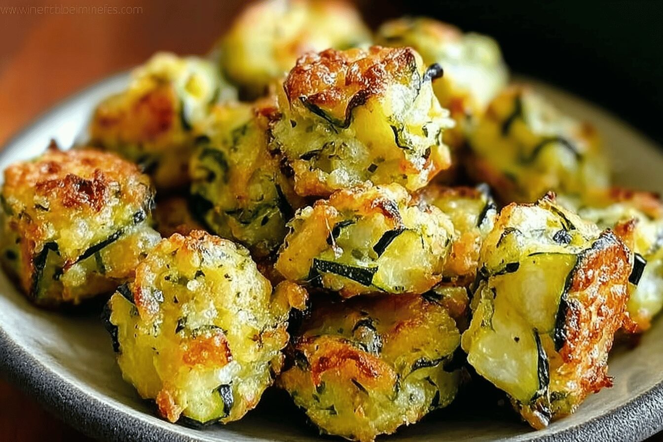 Zucchini Garlic Bites Recipe With Crispy, Flavorful Twist 6 Zucchini Garlic Bites