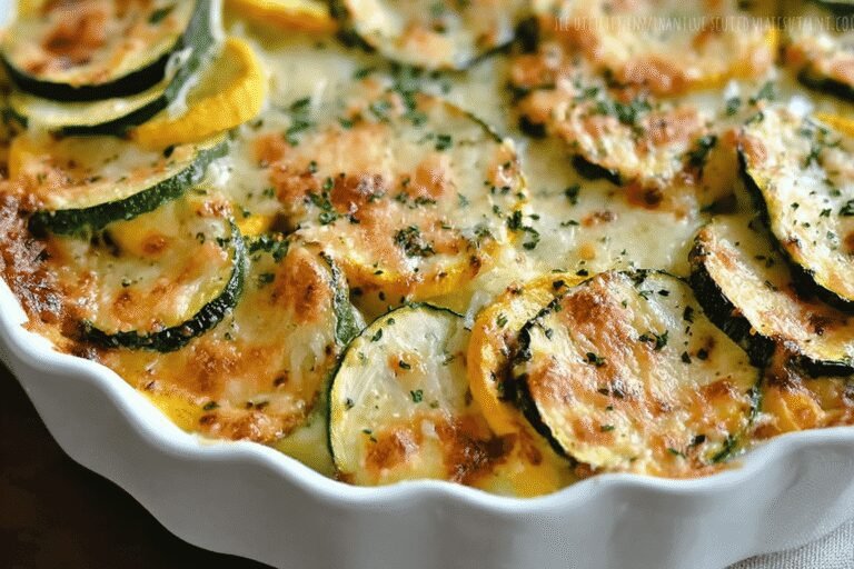 Zucchini Yellow Squash Au Gratin 5.Png