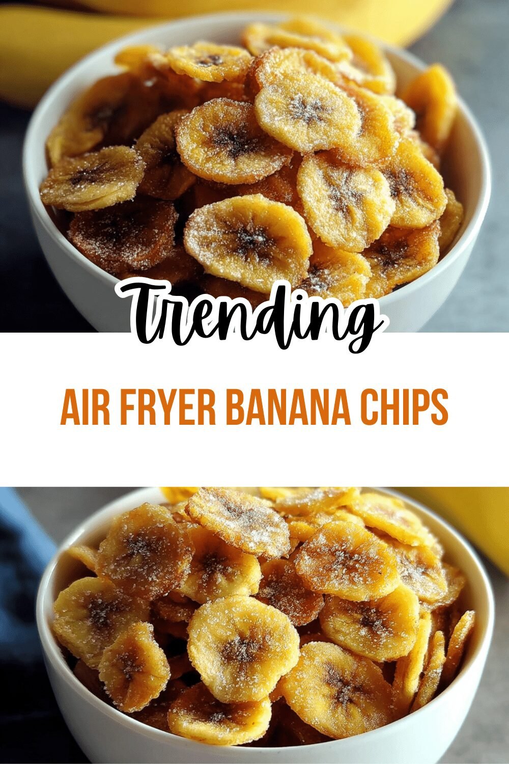 Air Fryer Banana Chips Recipe For Crispy Homemade Snacks 7 Air Fryer Banana Chips