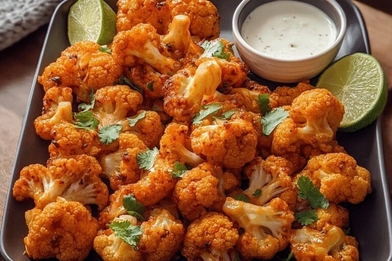Air Fryer Buffalo Cauliflower 66.Png