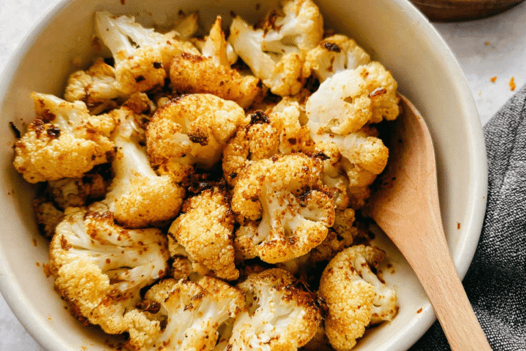 Air Fryer Cauliflower 10.Png