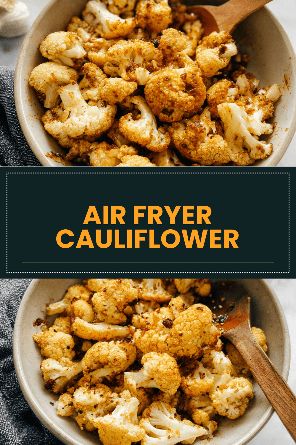 Air Fryer Cauliflower