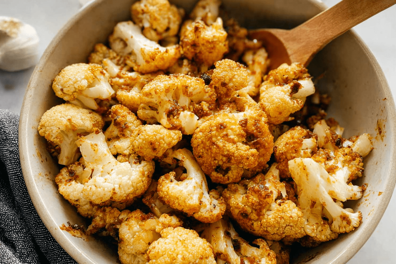Air Fryer Cauliflower