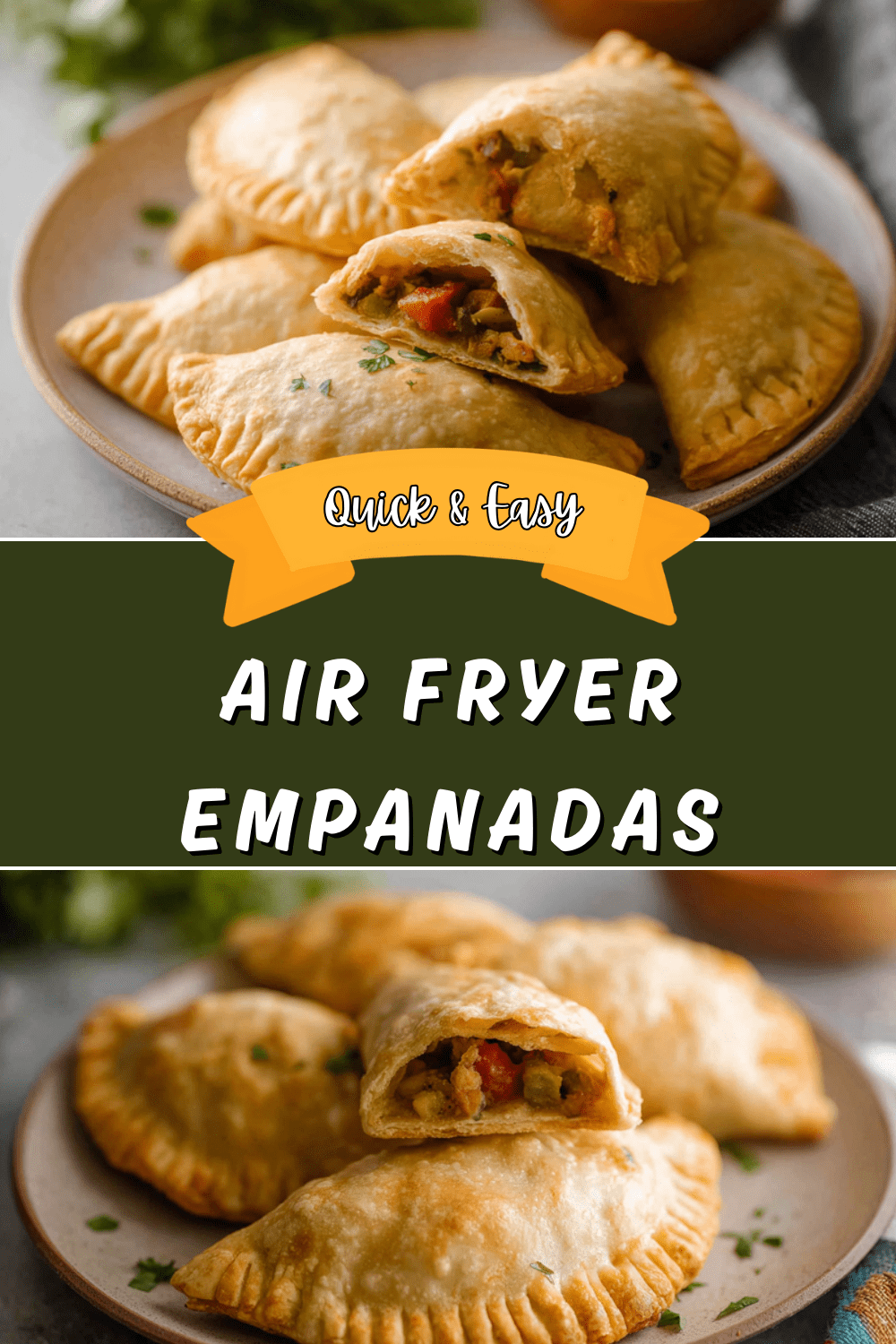 Air Fryer Empanadas