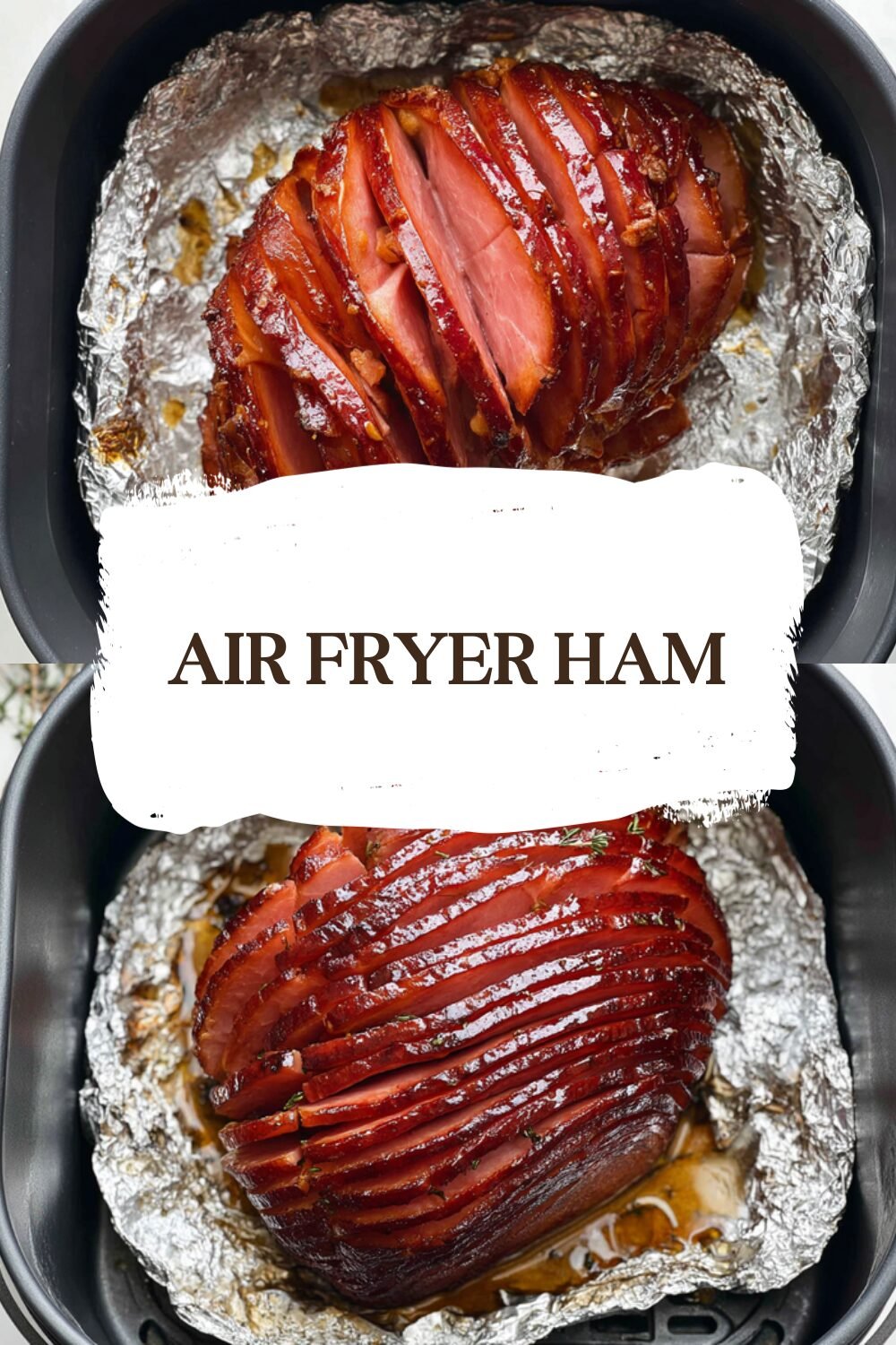 Air Fryer Ham