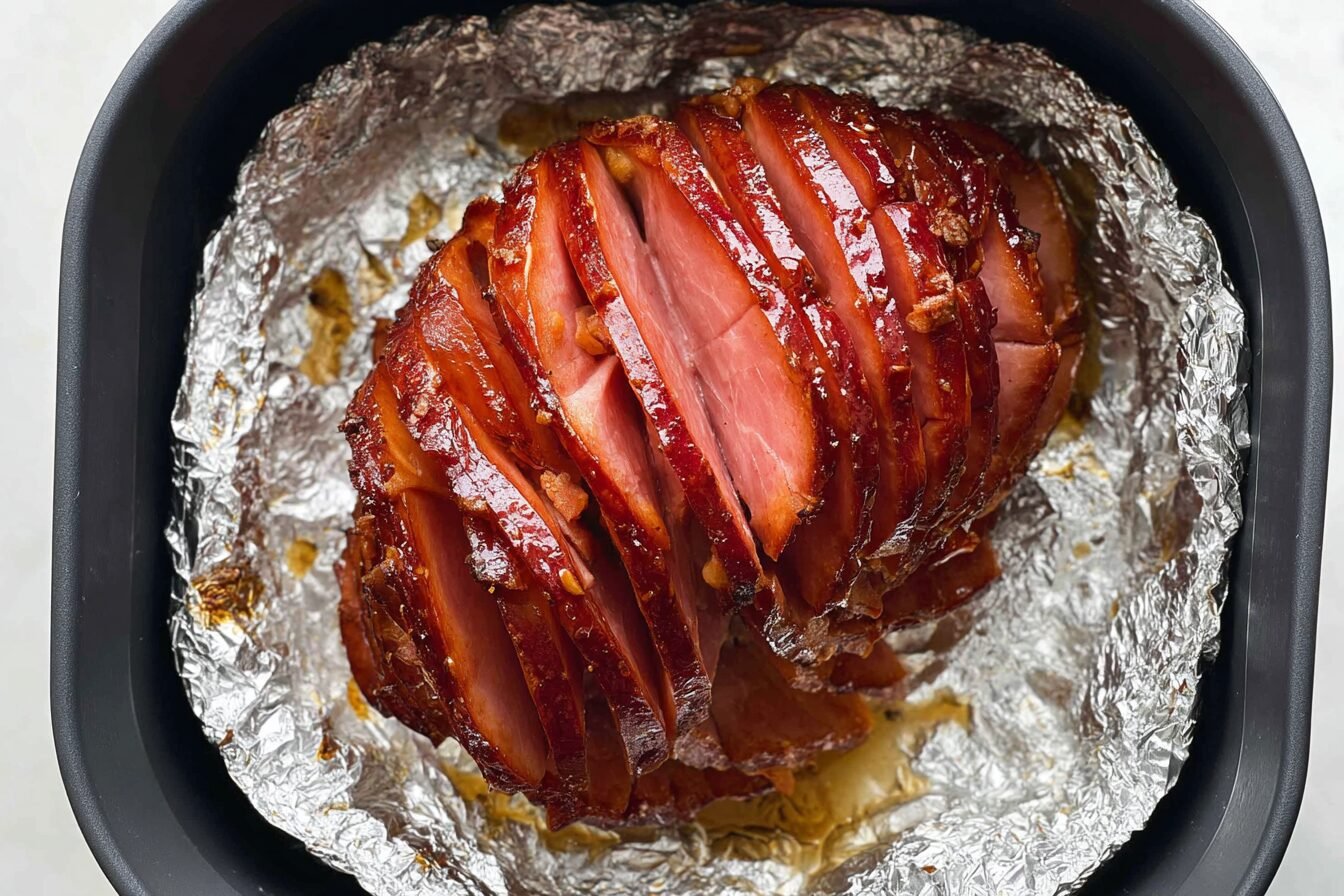 Air Fryer Ham