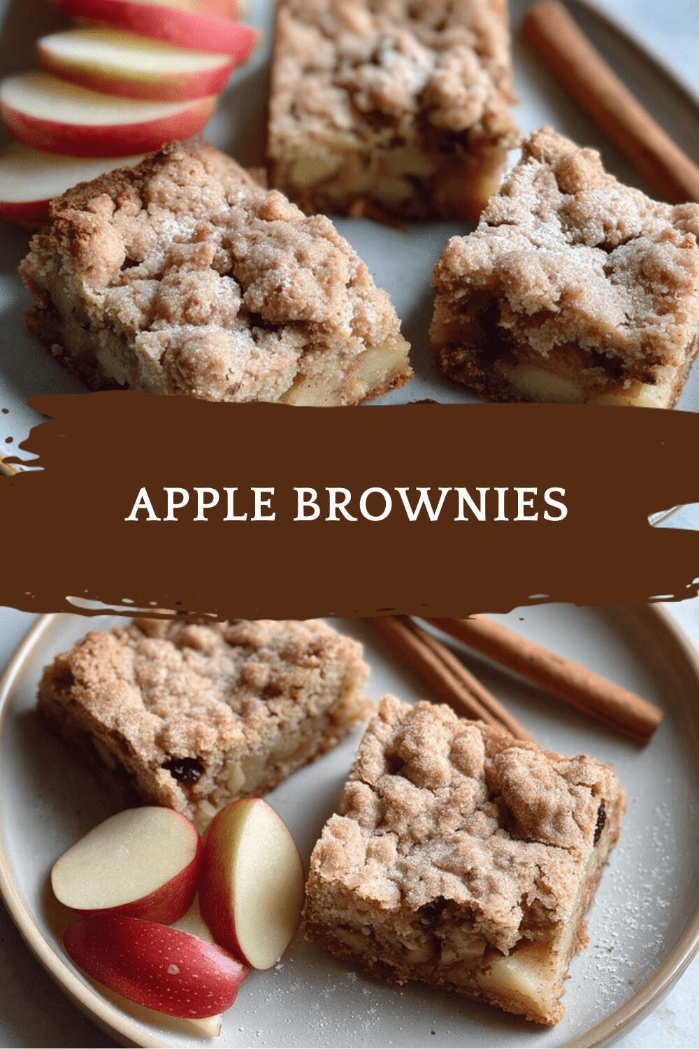 Apple Brownies