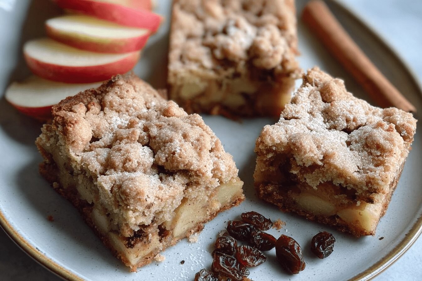 Apple Brownies