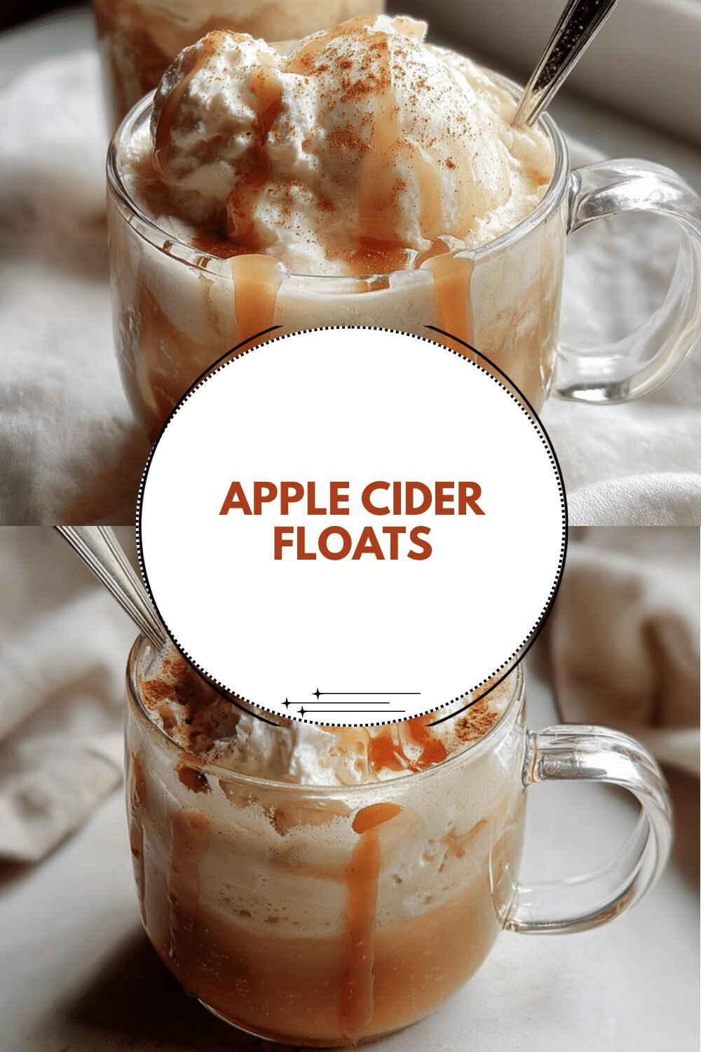 Apple Cider Floats