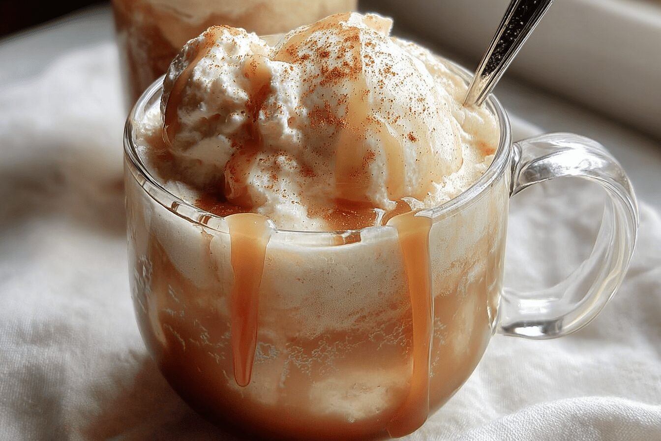 Apple Cider Floats
