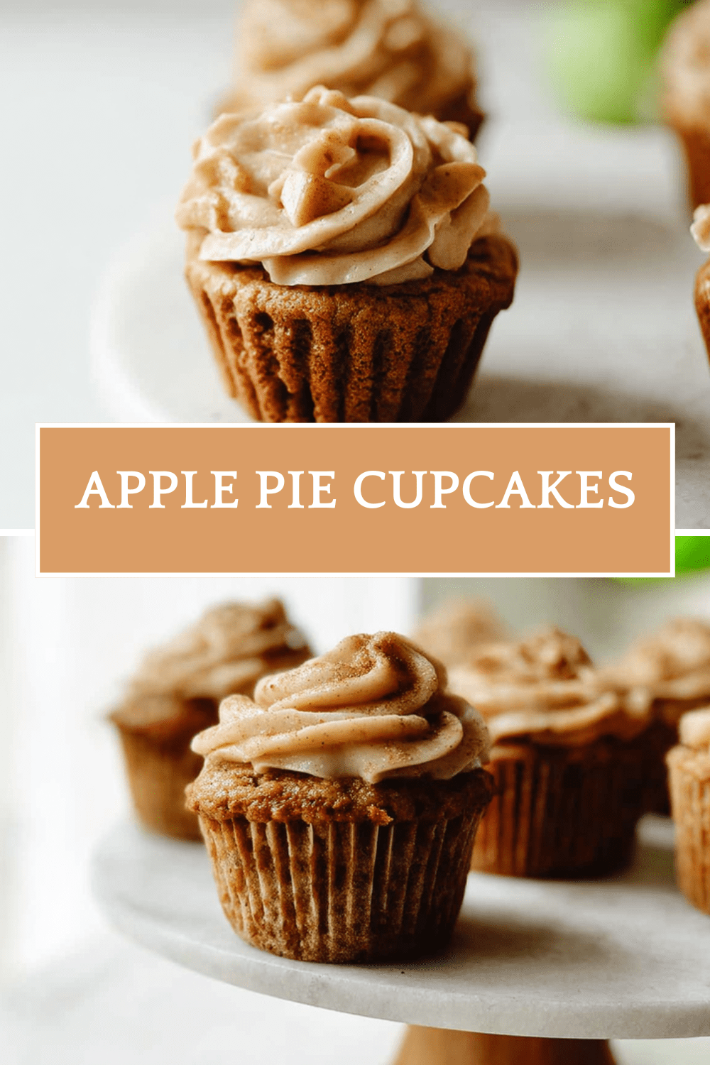 Apple Pie Cupcakes