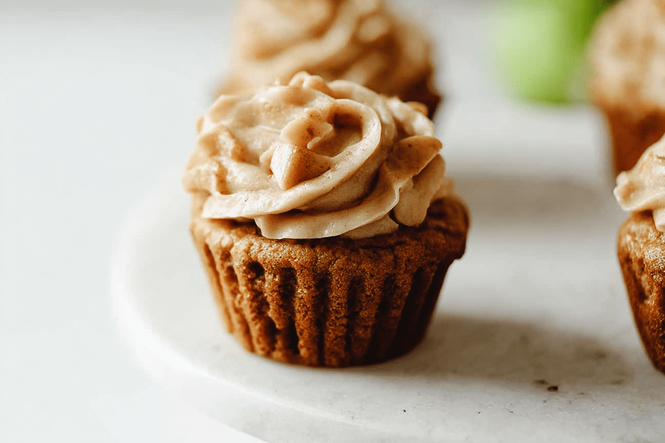 Apple Pie Cupcakes