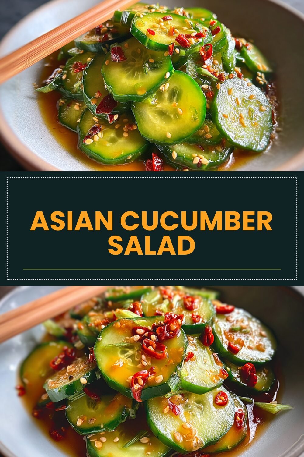 Asian Cucumber Salad