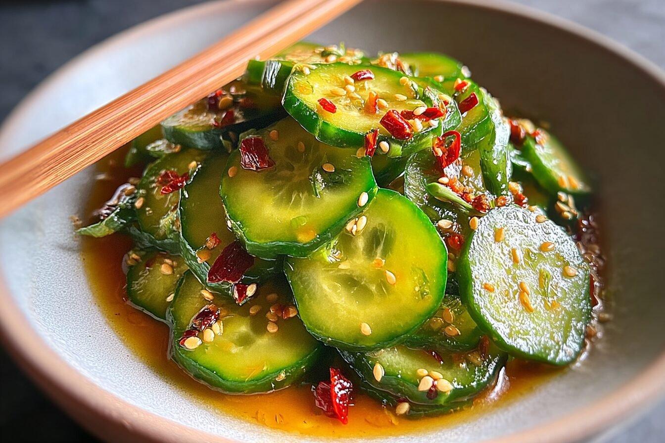 Asian Cucumber Salad