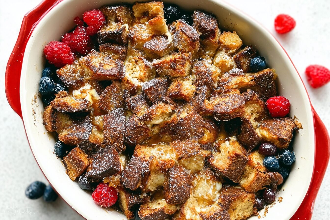 Baked French Toast Simple Make Ahead Breakfast 6 Baked French Toast