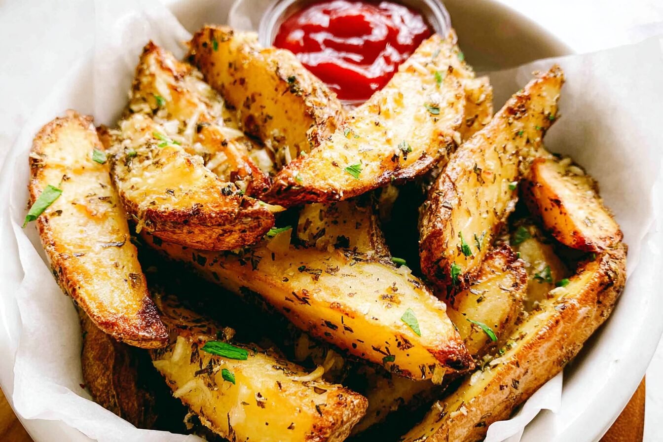 Baked Potato Wedges