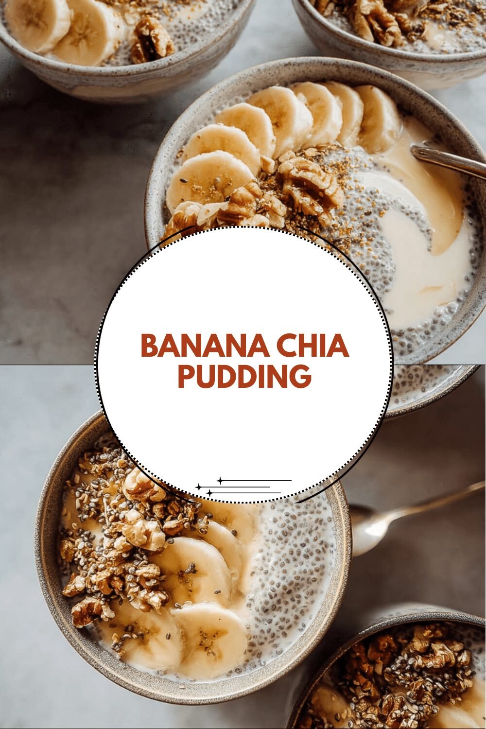 Banana Chia Pudding