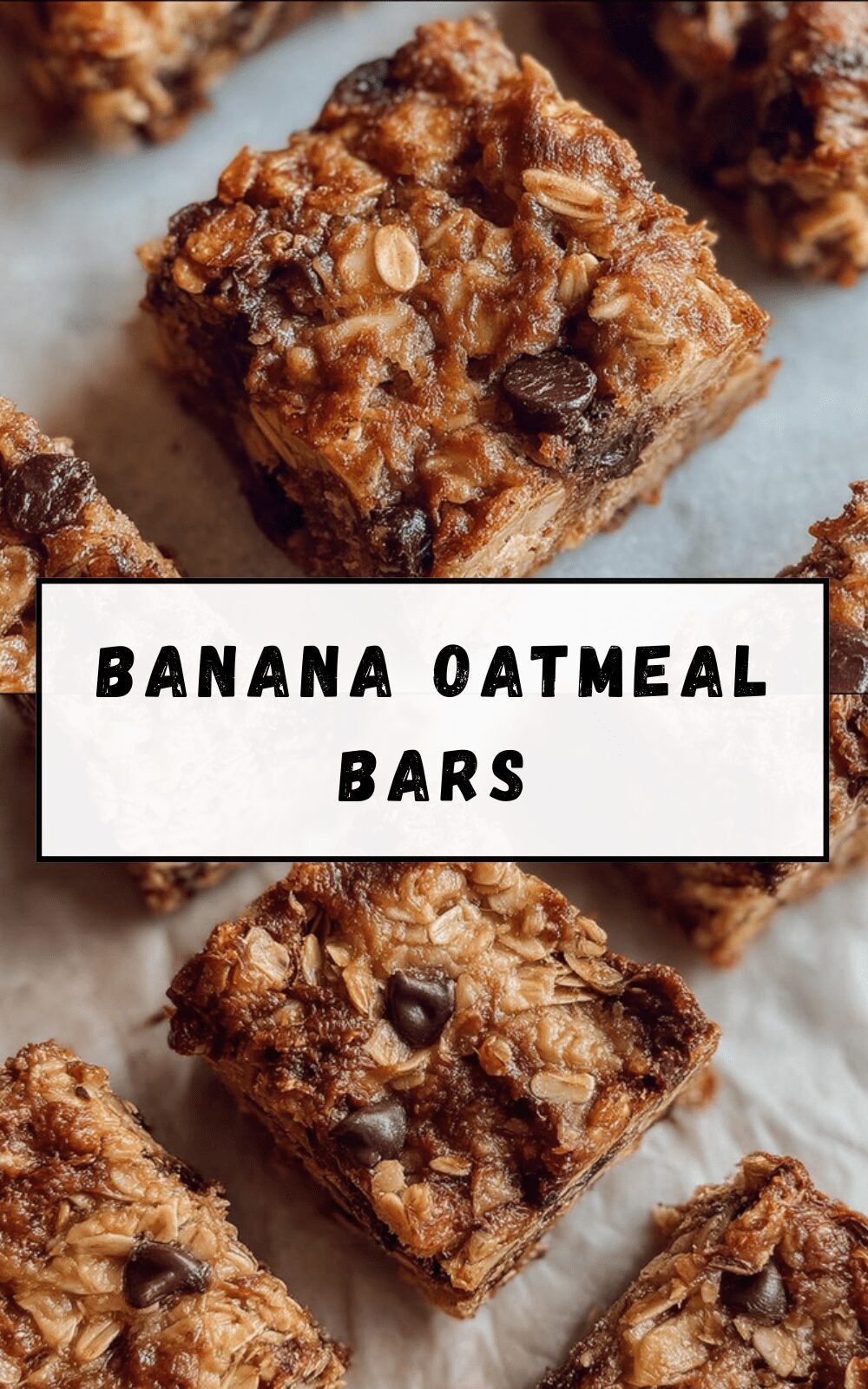Banana Oatmeal Bars