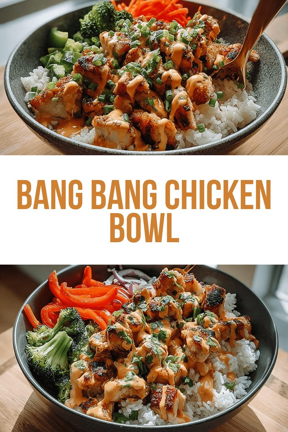 Bang Bang Chicken Bowl
