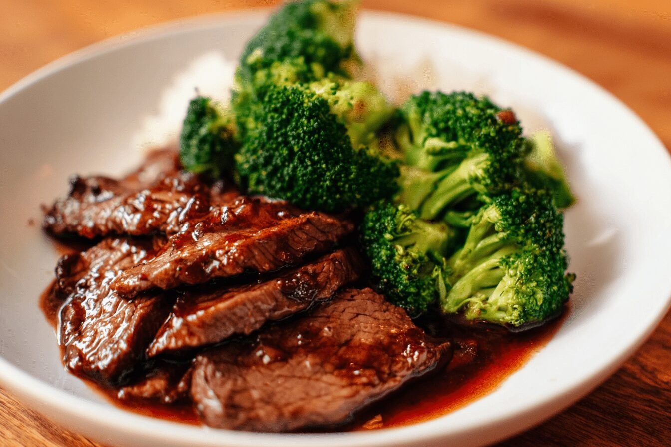 Beef And Broccoli Recipe With Simple Ingredients For Quick Dinner 6 Beef And Broccoli