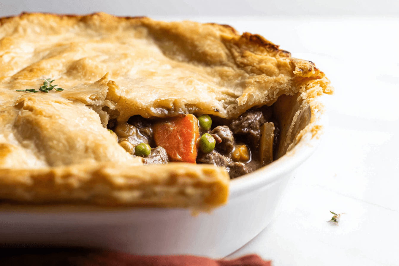 Beef Pot Pie