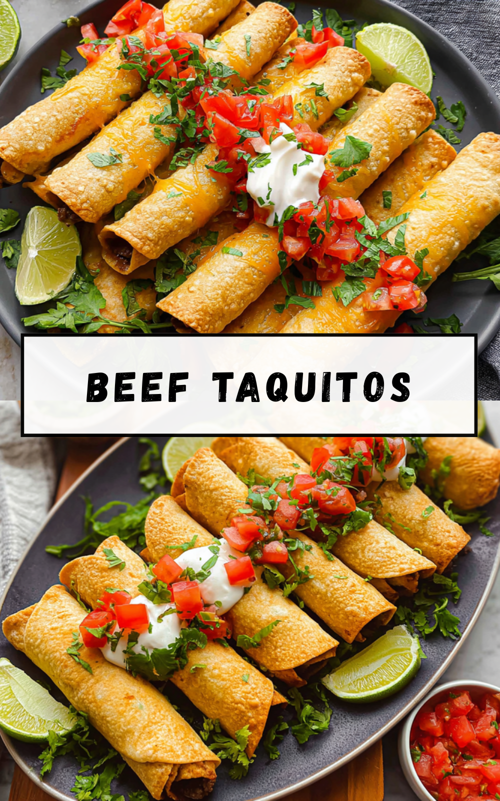 Beef Taquitos
